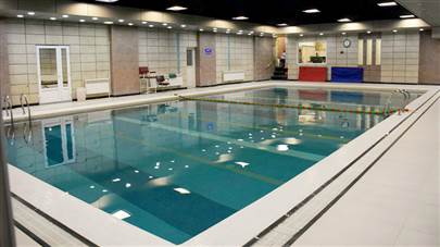 استخر هتل گسترش تبریز استخر هتل گسترش تبریز